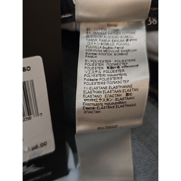 7 For All Mankind NWT Men's Austyn Relaxed Straight Leg Denim Jeans 32 New t22 - Picture 4 of 5